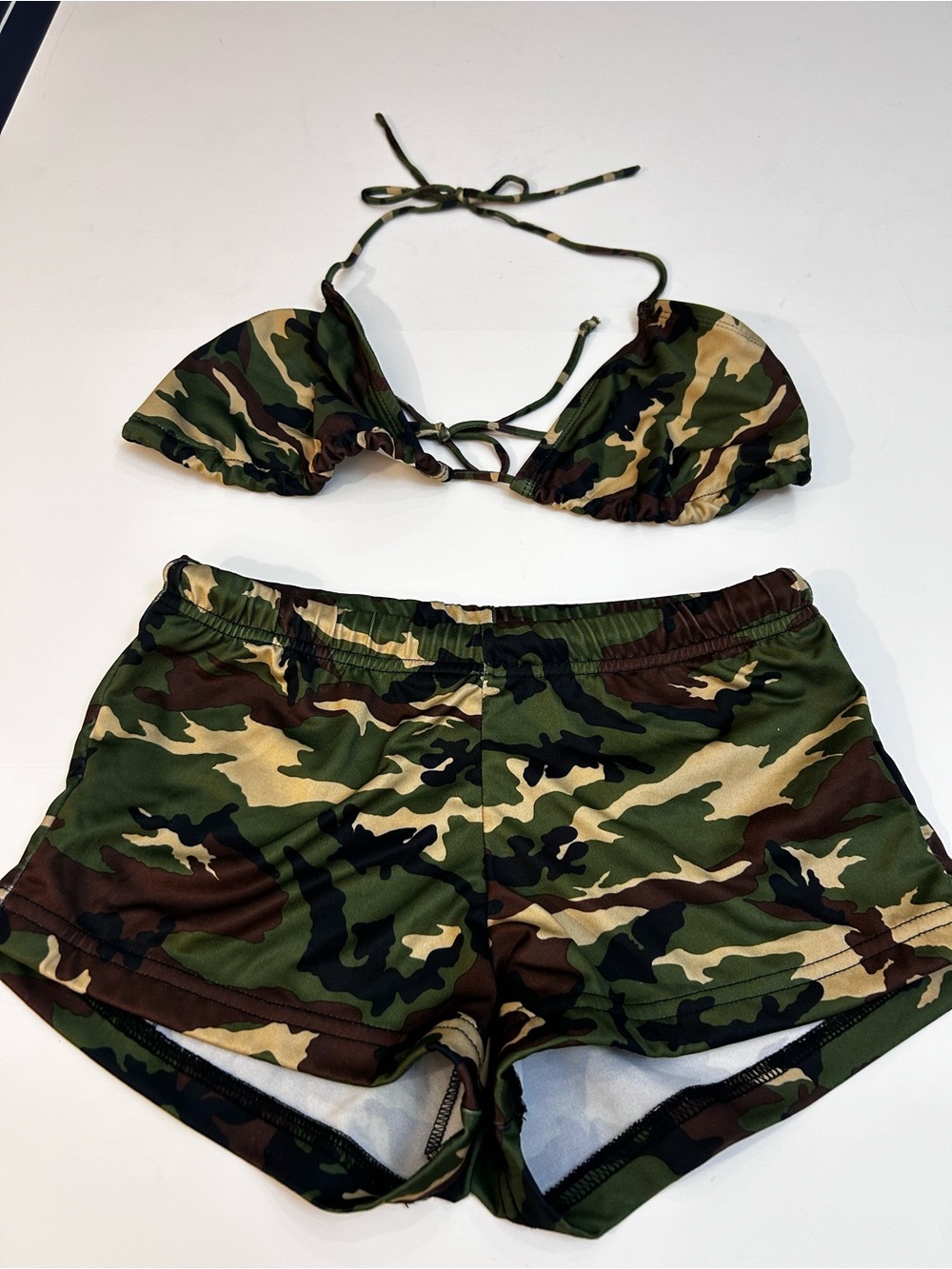 Women’s Camo Bikini Set — Green Camouflage